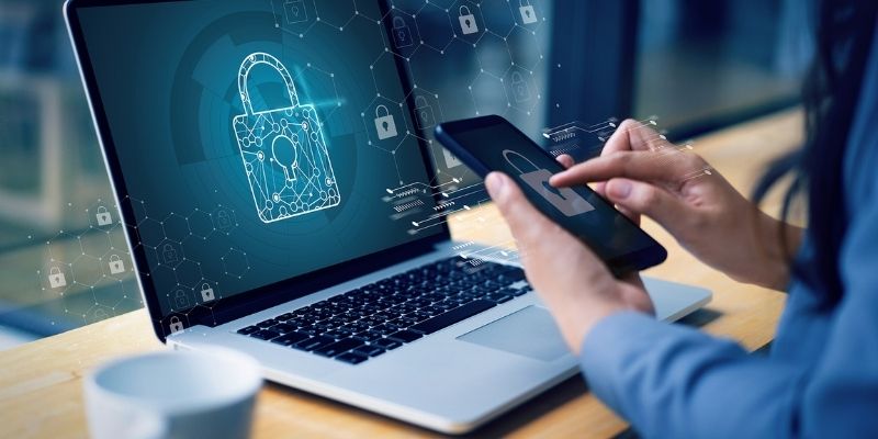 Hình ảnh minh họa chính sách bảo mật dữ liệu