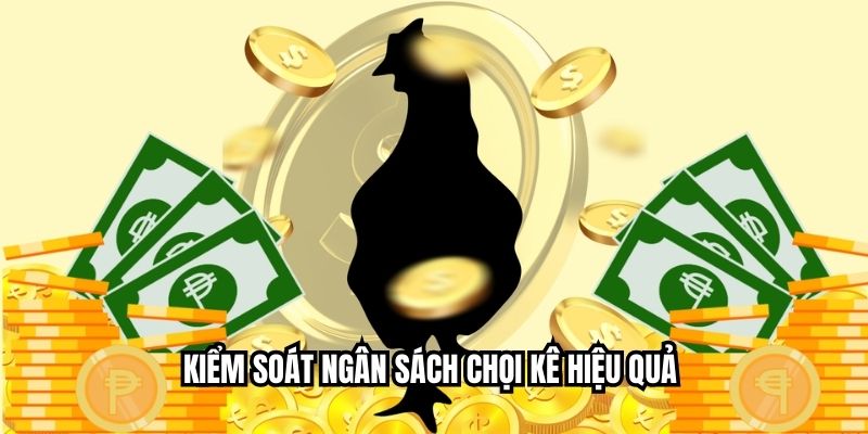 Kiểm soát ngân sách chọi kê hiệu quả