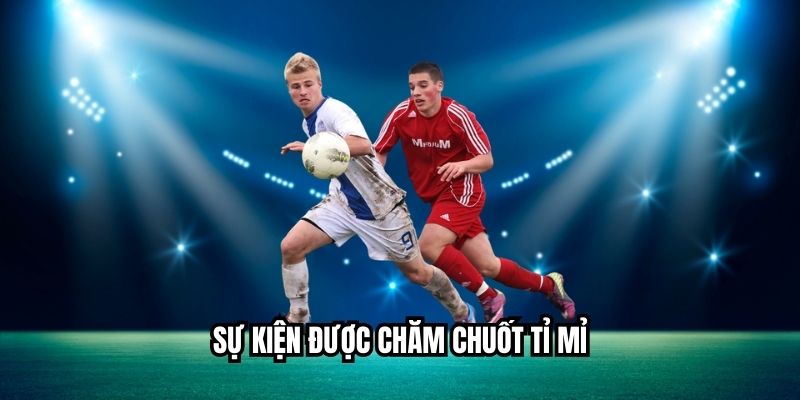Sự kiện được chăm chuốt tỉ mỉ